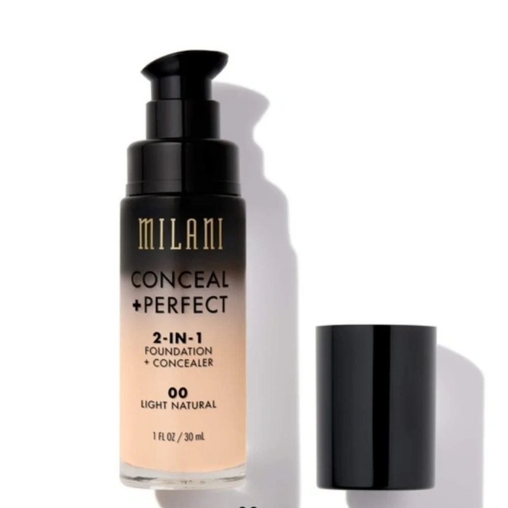 LAST ONE 🔥 Milani Conceal +Perfect 2 in 1 foundation +concealer